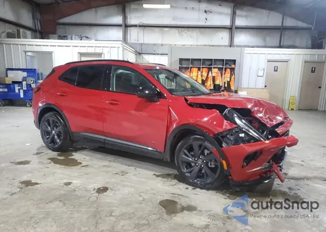 2025 Buick Envision Sport Touring z USA, uszkodzony, nr VIN LRBFZLE48SD013411